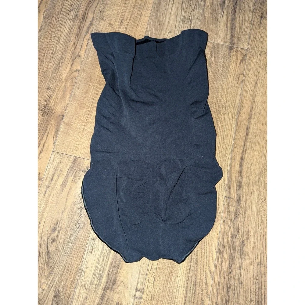 Skims Seamless Sculpt Mid‎ Waist Brief Black Onyx Size 4XL